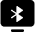 Bluetooth Monitors Icon